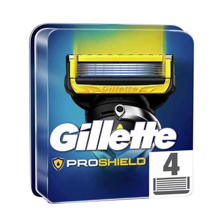 Rezerve aparat de ras Gillette Proshield 4 bucati