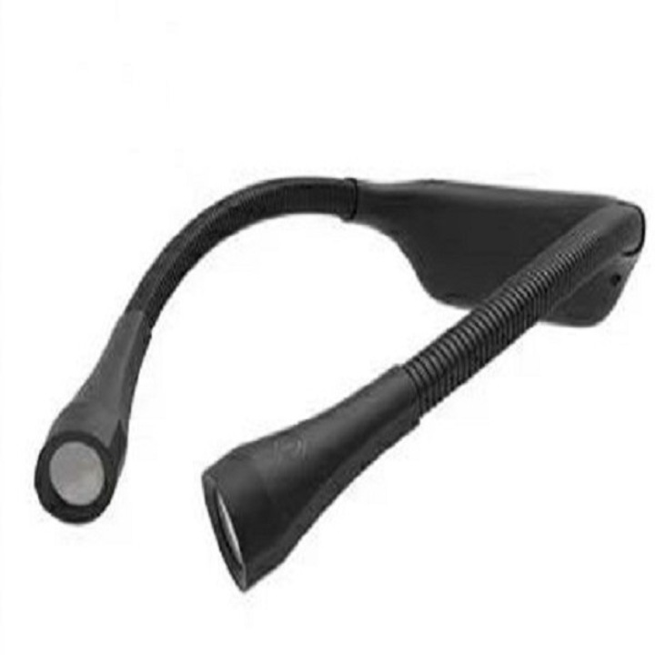 Lampa de citit cu pozitionare pe gat 3 nivele le luminozitate