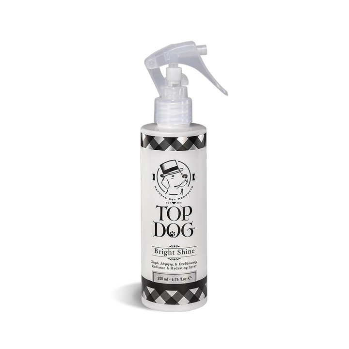 Spray pentru stralucire, Top Dog, 200 ml