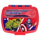 Cutie sandwich, Avengers, cu tacamuri Rosu
