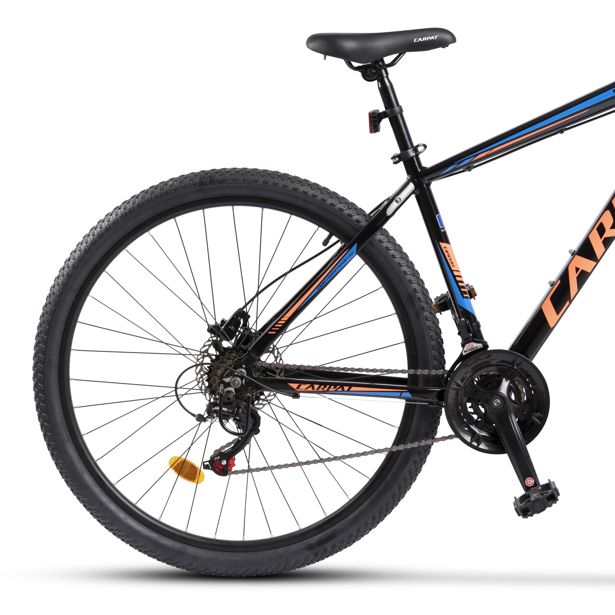 Bicicleta Mtb de munte Carpat Montan JSX2958, cadru Aluminiu
