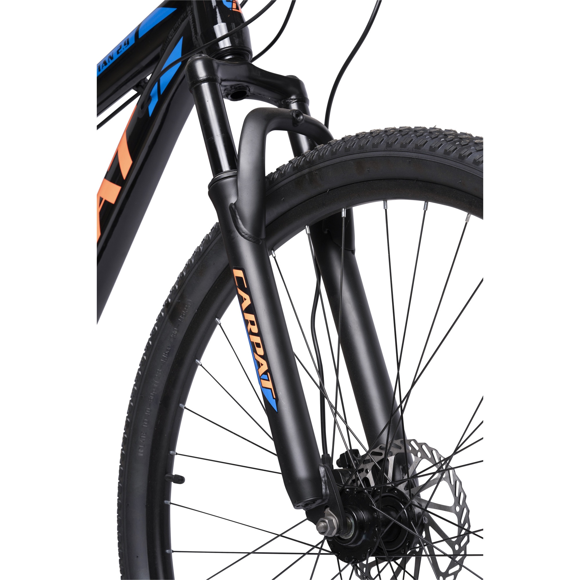 Bicicleta Mtb de munte Carpat Montan JSX2958, cadru Aluminiu
