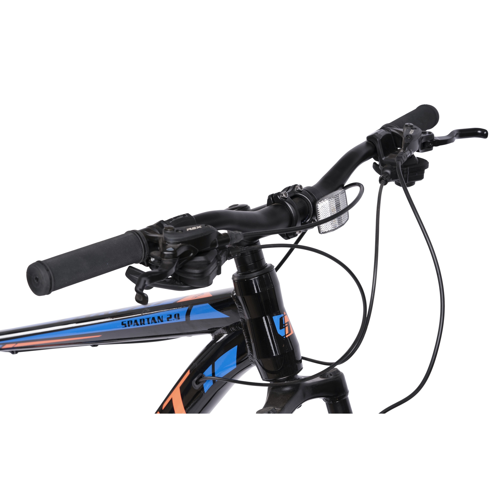 Bicicleta Mtb de munte Carpat Montan JSX2958, cadru Aluminiu