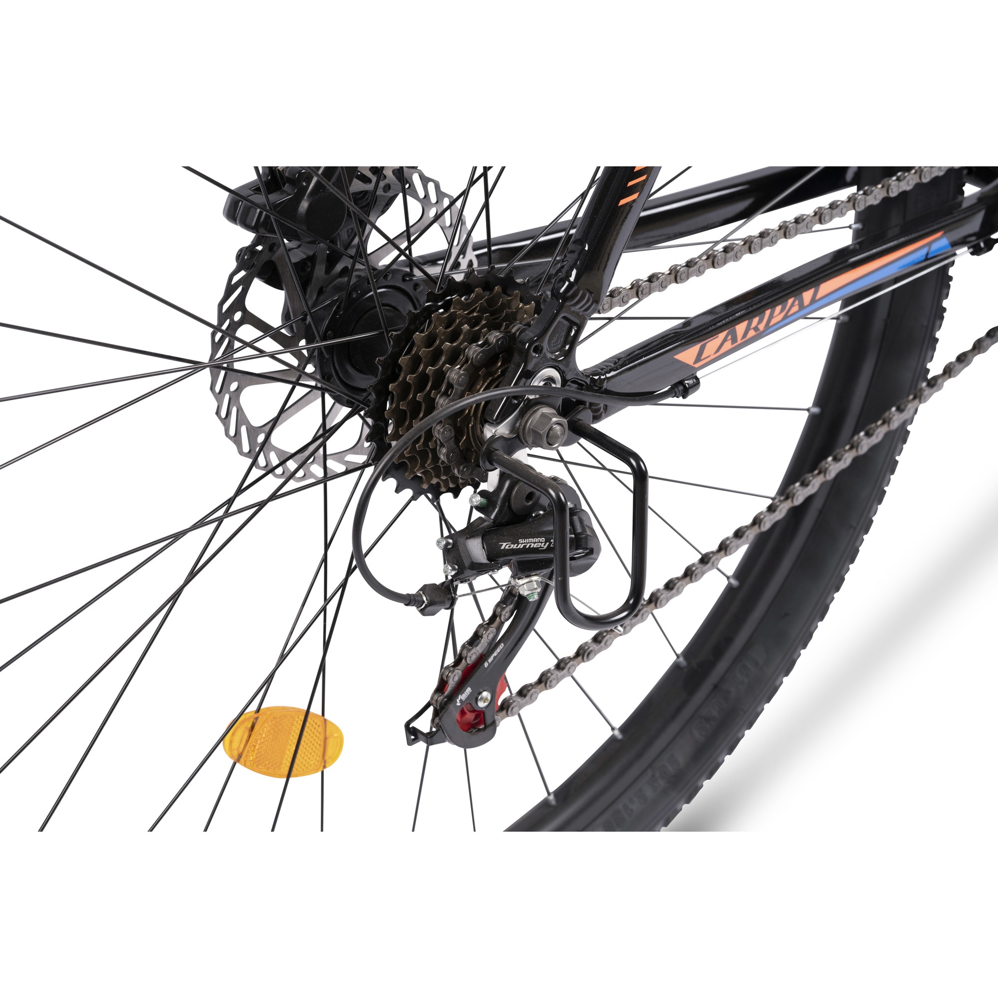 Bicicleta Mtb de munte Carpat Montan JSX2958, cadru Aluminiu