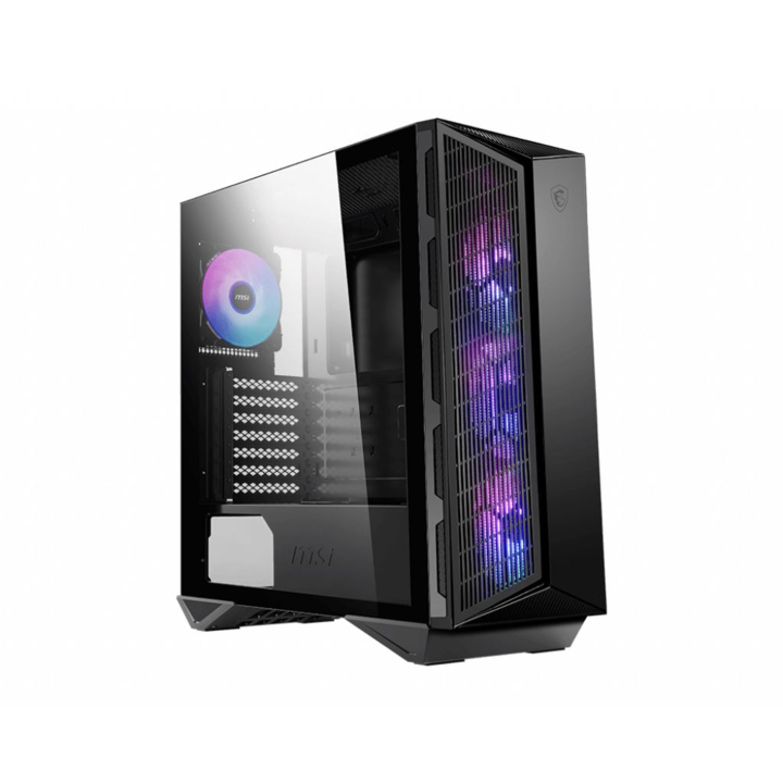 MSI MPG GUNGNIR 111R táp nélküli ablakos ház fekete (306-7G10X21-W57) (306-7G10X21-W57)