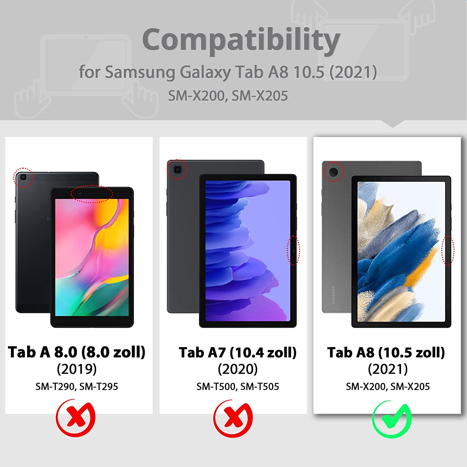 Husa pentru tableta Samsung Galaxy Tab S8(X700/X706) /S7 (T870/T875/T876B), 11inch, 2020-2022, Slim, Smart Cover, Trifold, Sigloo, model Burgundy