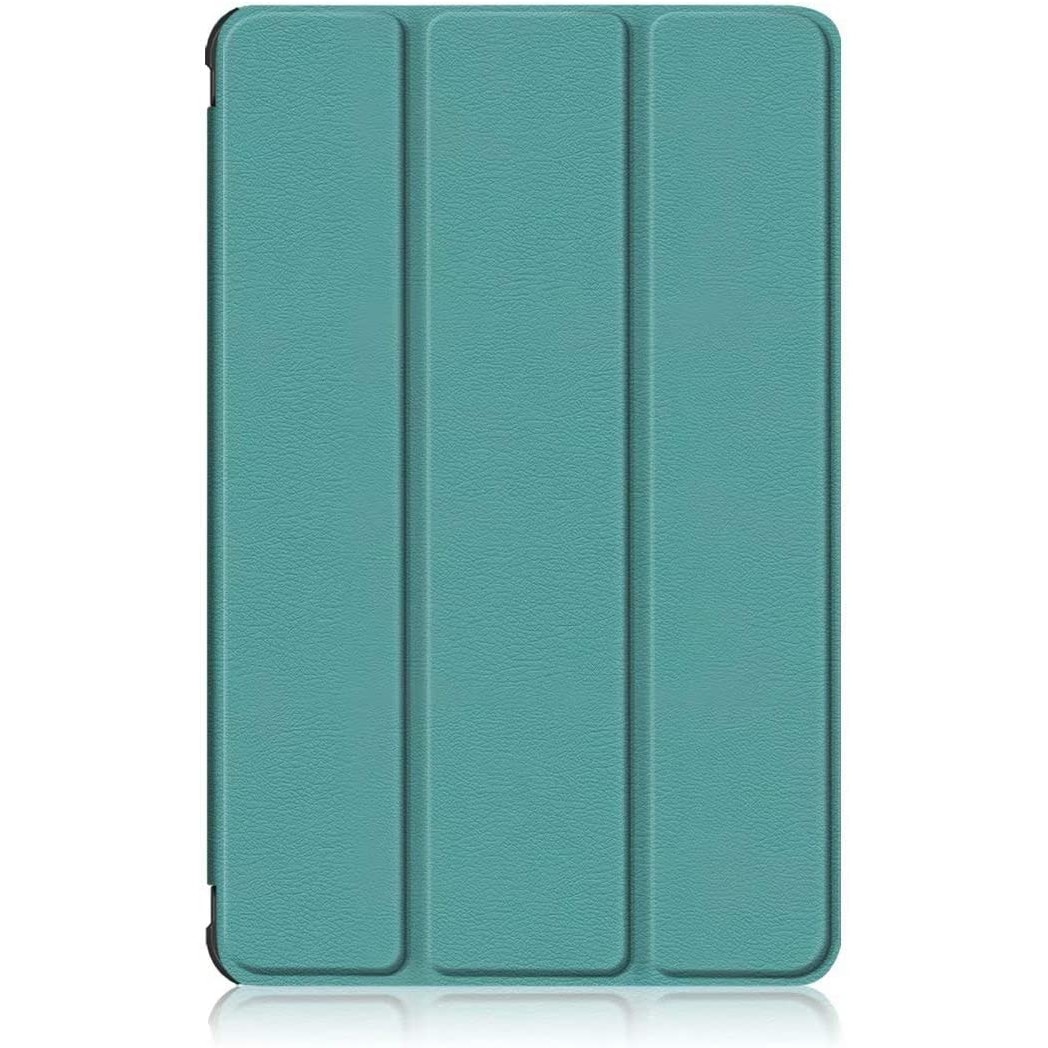 Husa pentru Samsung Galaxy Tab S10 Ultra, S9 Ultra, S8 Ultra, 14.6 inch, Ultra-Light / Slim tip stand, cu functie sleep/wake-up si slot pentru stylus, Smart Cover, model Green, Sigloo