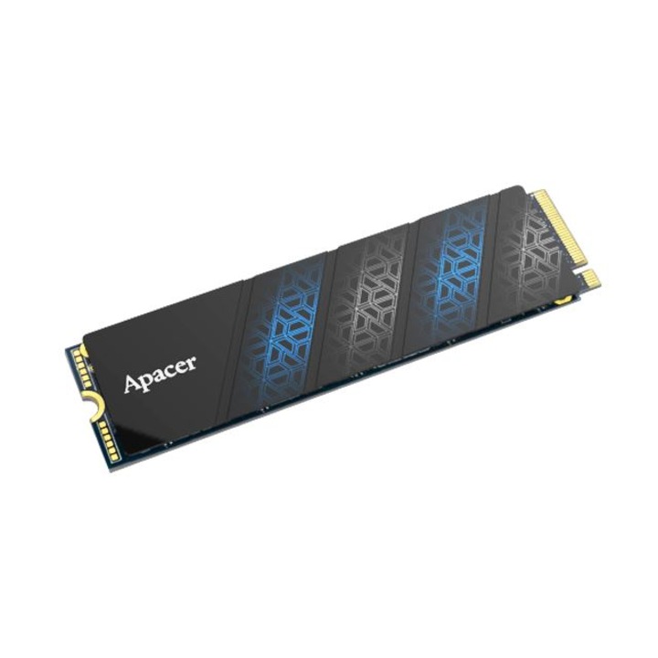 SSD диск, Apacer, 1TB, PCIe, черен
