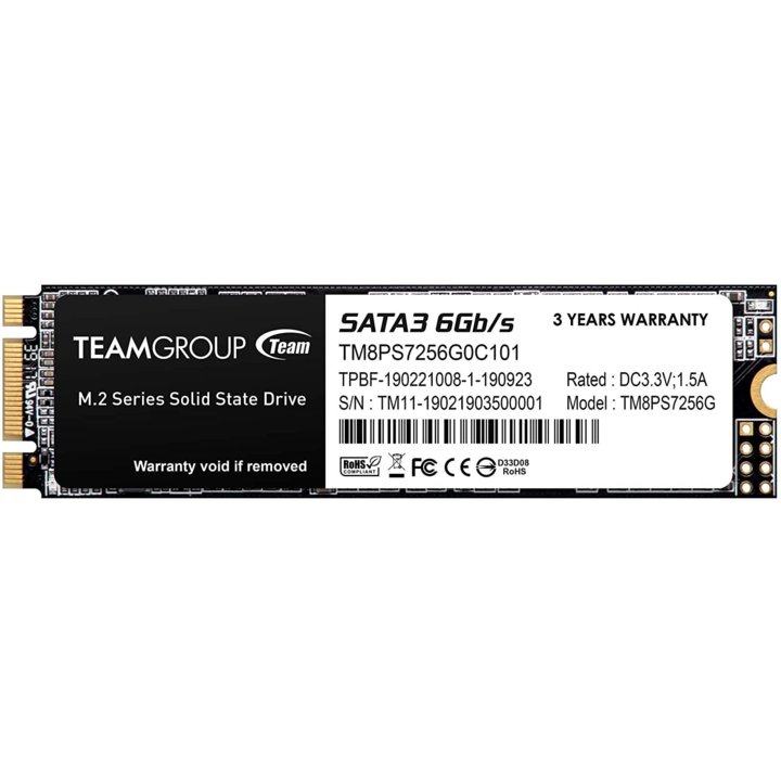 Solid State Drive (SSD) Team Group MS30, 256GB, SATA III