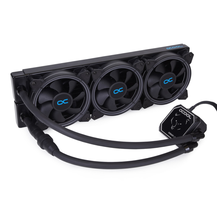 Racitor procesor, Alphacool, AIO Eisbaer Aurora LT360, ARGB, 36cm, Negru