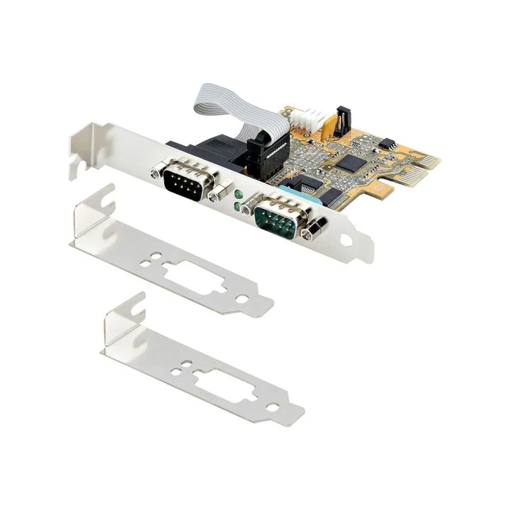 StarTech.com 21050-PC-SERIAL-CARD csatlakozókártya/illesztő Belső Soros (21050-PC-SERIAL-CARD)