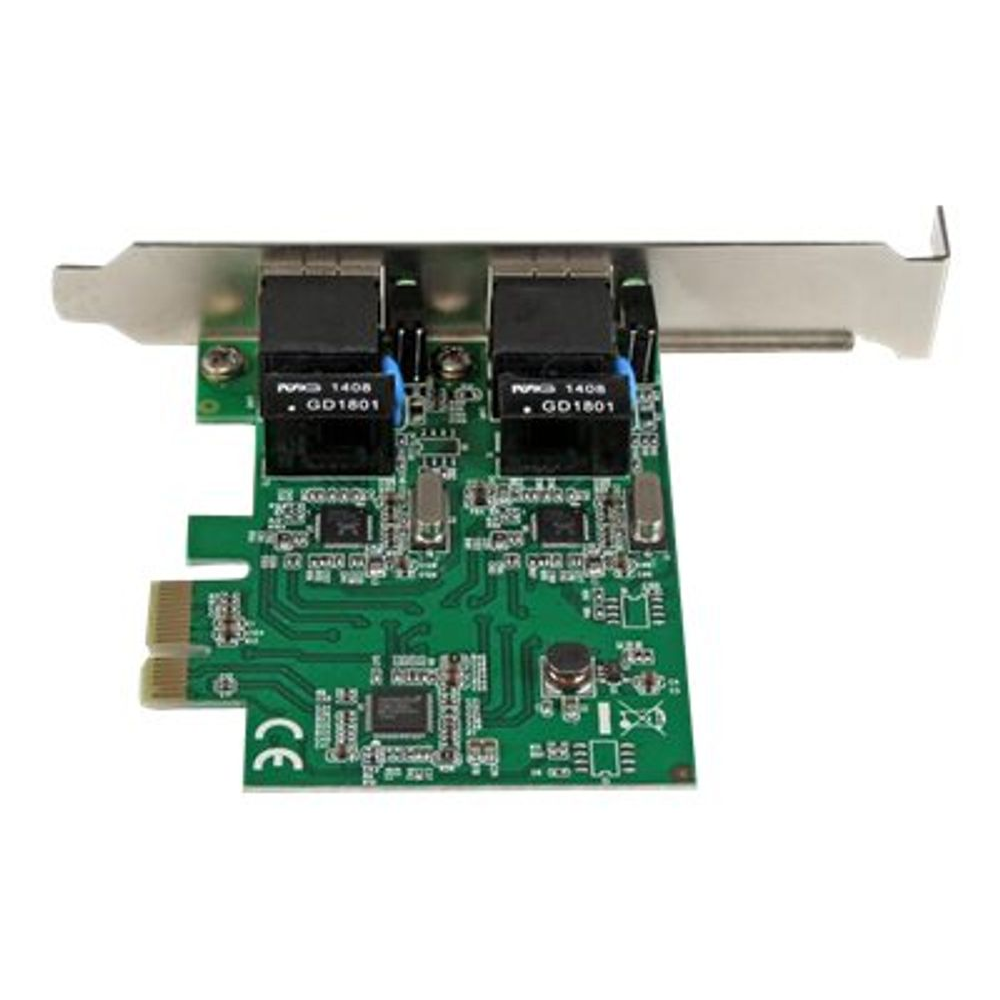Dual Port Gigabit PCI Express Server Network Adapter Card 1 Gbps PCIe NIC Dual