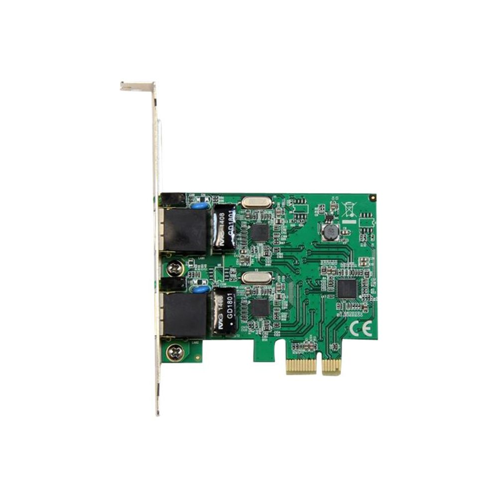 Dual Port Gigabit PCI Express Server Network Adapter Card 1 Gbps PCIe NIC Dual