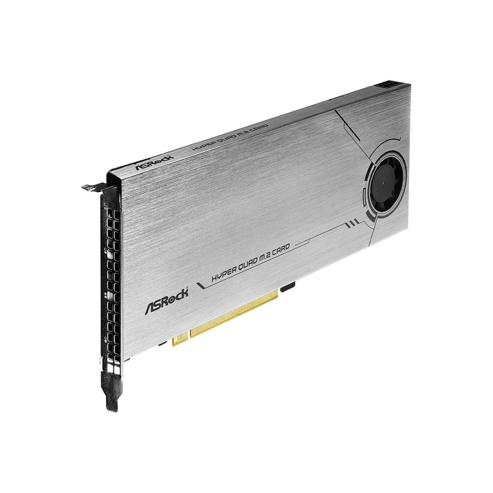 Adaptor de interfata asrock m 2 card pcie 4 0 x16 emag ro