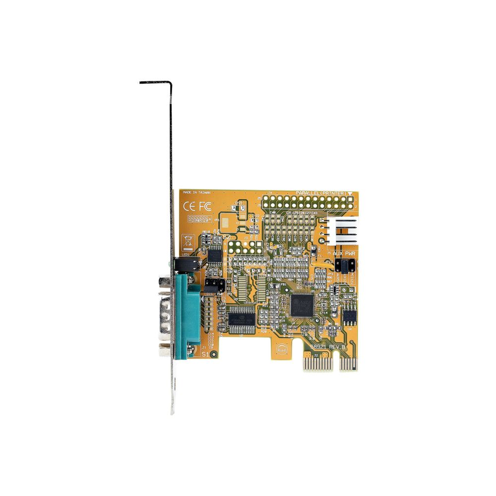 1Port PCI Express Serial Card, PCIe to RS232 (DB9) Serial