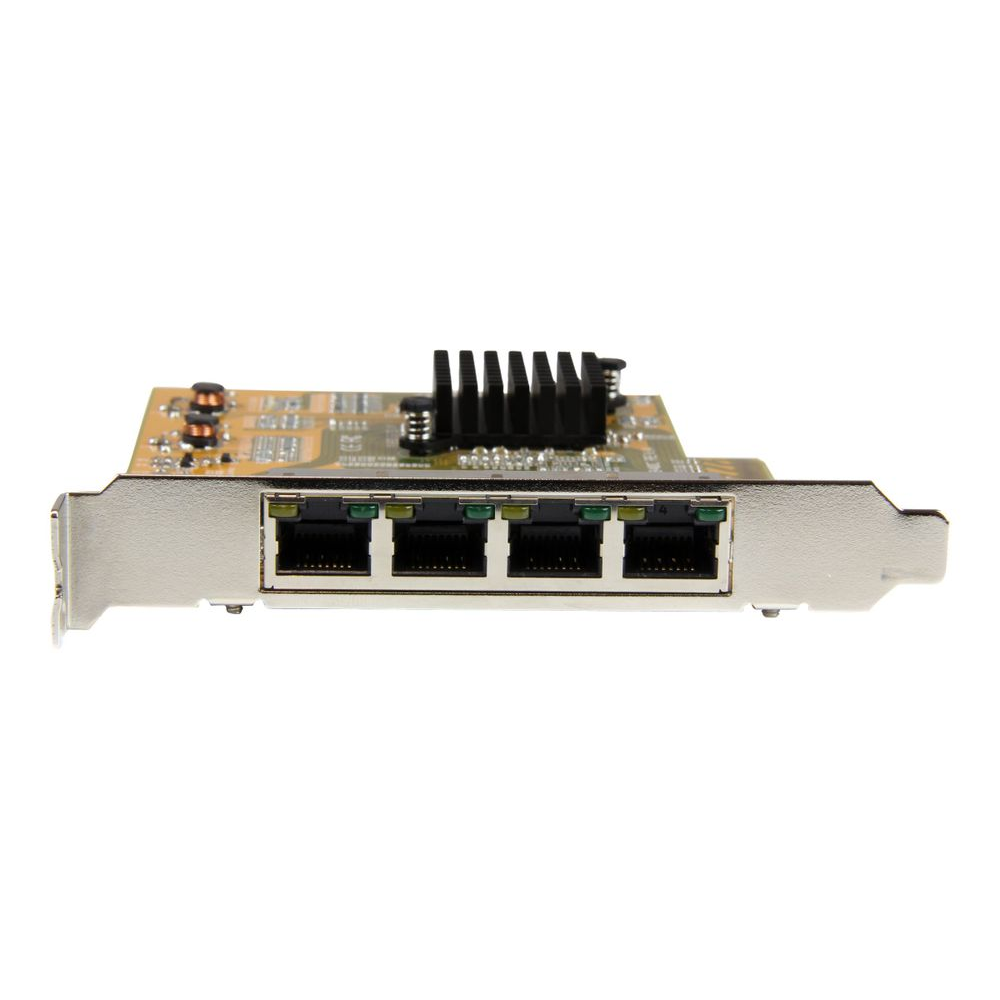 4 Port Gigabit NIC PCIe Network Card Quad Port Adapter (ST1000SPEX43) network