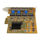 StarTech.com 4 Port Gigabit NIC PCIe Network Card - Quad Port Adapter (ST1000SPEX43) - network adapter - PCIe - Gigabit Ethernet x 4 (ST1000SPEX43)