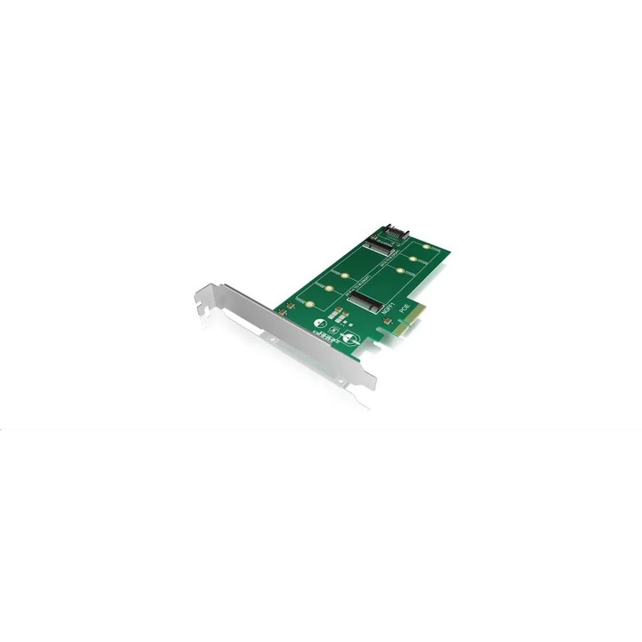Raidsonic Icy Box 2x M.2 bővítő kártya PCIe (IB-PCI209) (IB-PCI209)