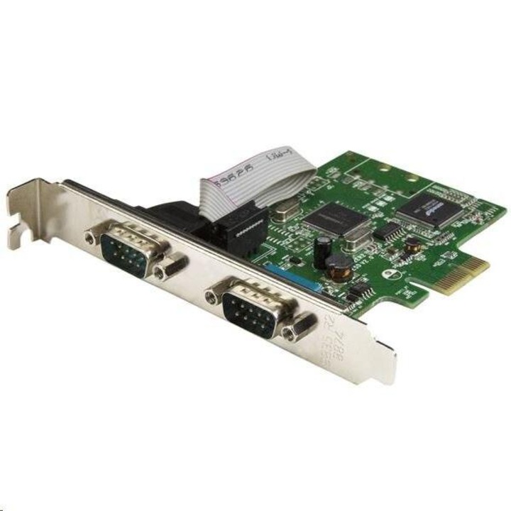 Разширителна платка, Startech, PCIe, 2 порта