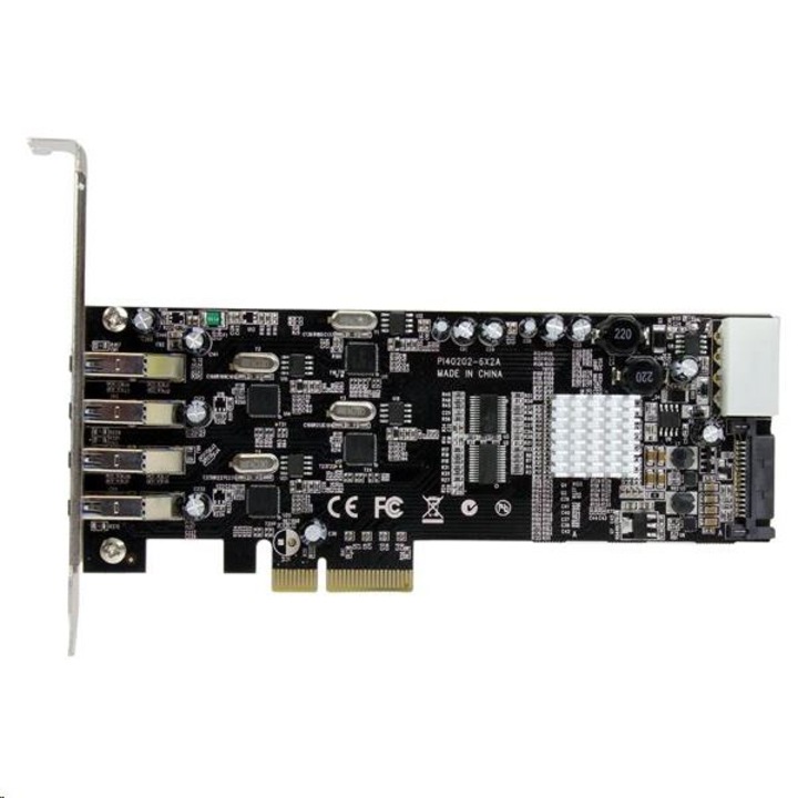 Placa PCI Startech PEXUSB3S44V