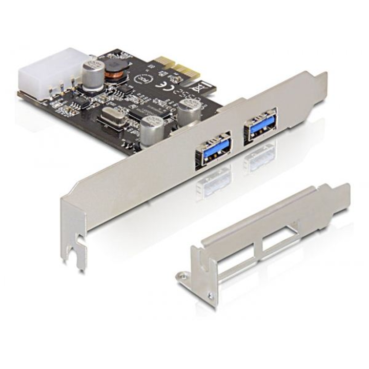 Placa PCI Express USB 3.0 2 porturi, Delock 89243