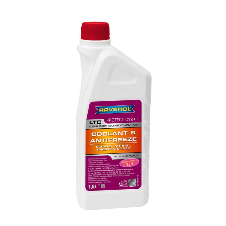 Antigel Ravenol LTC Coolant Concentrate 1.5 L