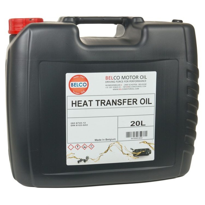 Термотрансферно масло HEAT TRANSFER, ISO 32, BELCO, 20 L