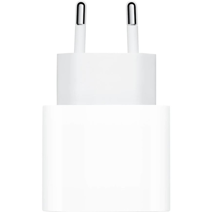 Incarcator retea FOVWAR, USB Type C, 20W, White