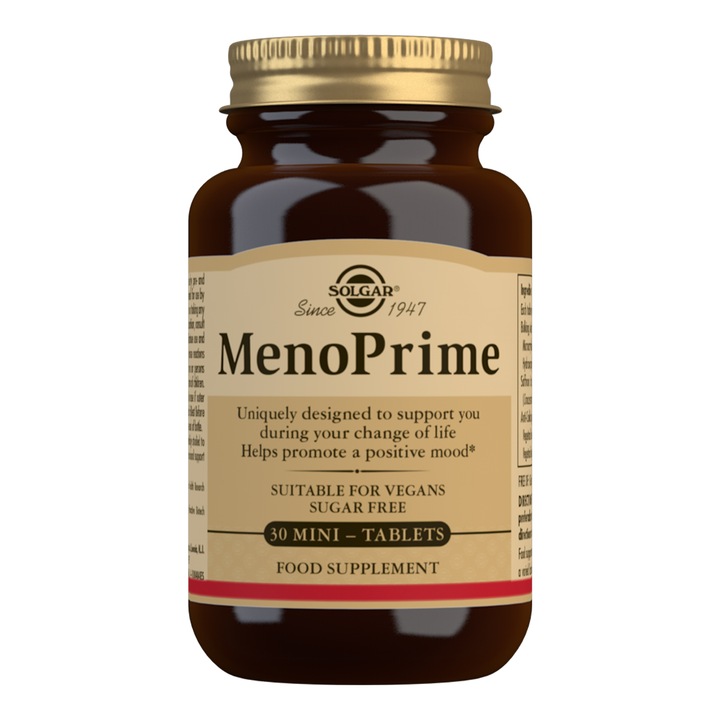 MenoPrime Solgar, Niavis, 30 таблетки