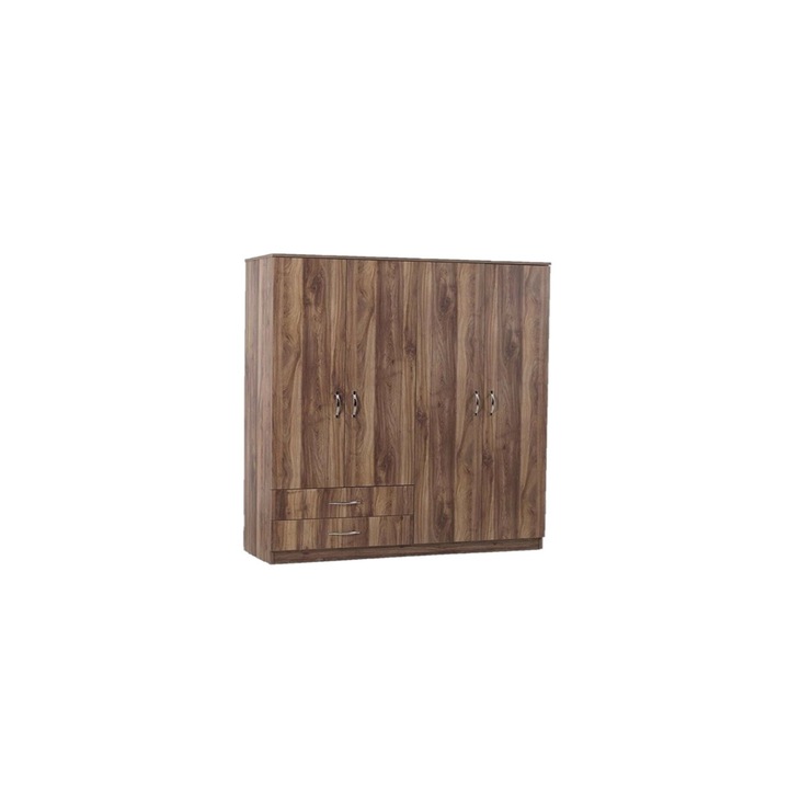 Sifonier cu 4 usi si 2 sertare Beta Nuc 180/120/45