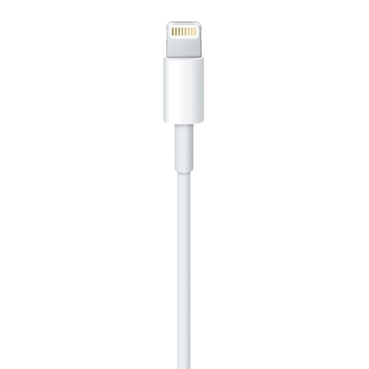 FOVWAR adat-/töltőkábel, USB-Lightning, 2m, fehér