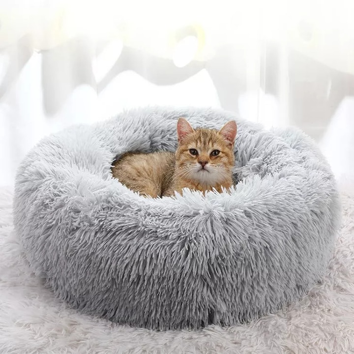 2. Кръгло легло за котки