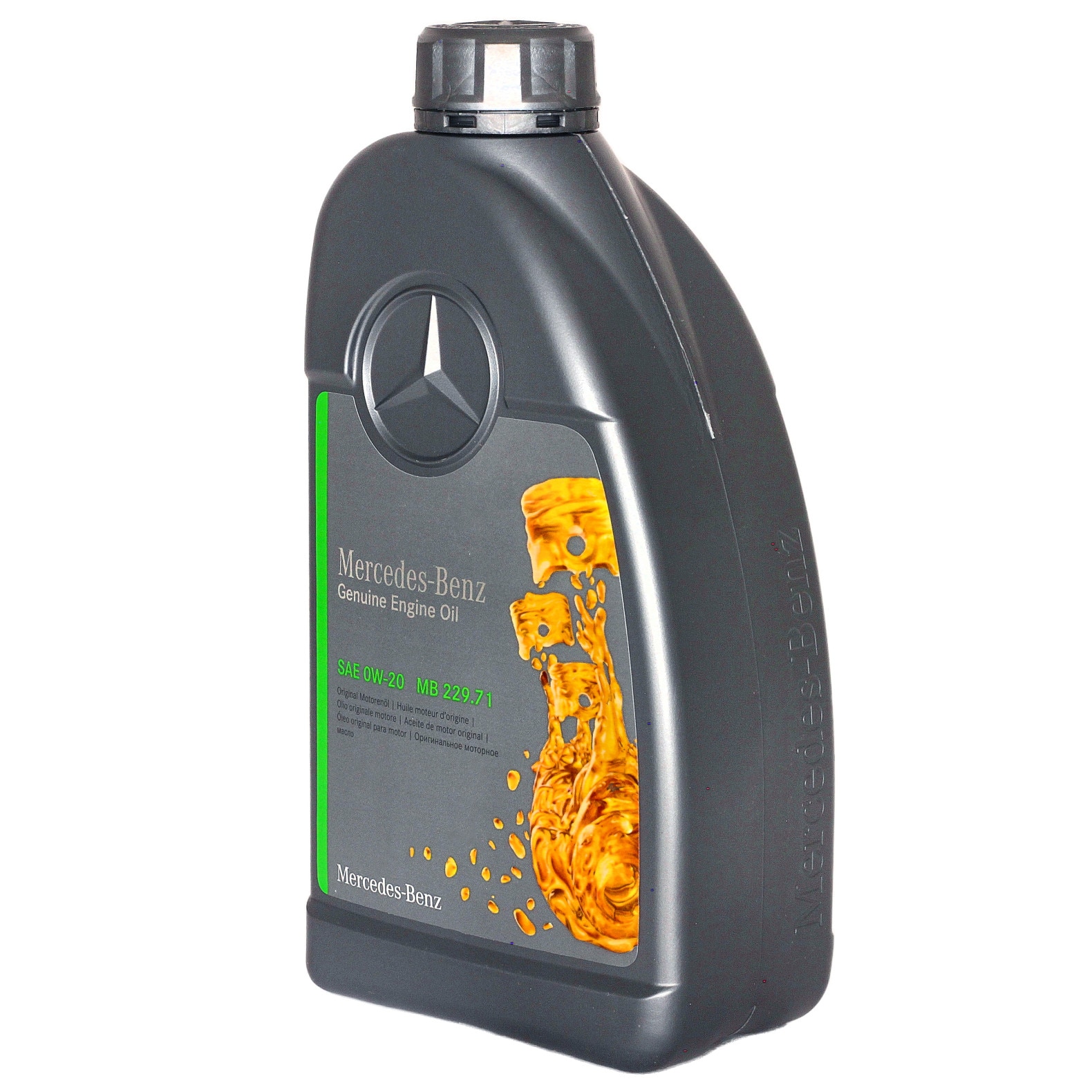 Ulei motor Mercedes 0W20 (MB 229.71) 1L - eMAG.ro