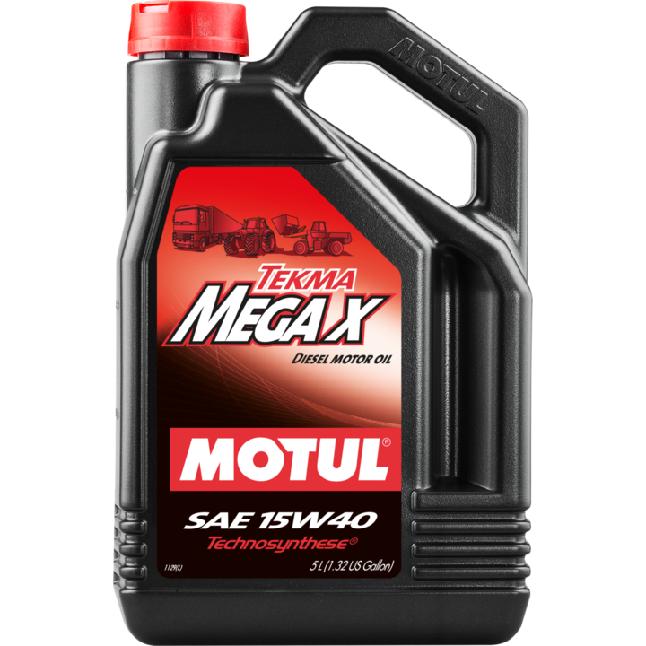 Ulei motor Motul Tekma Mega X 15W40 5L