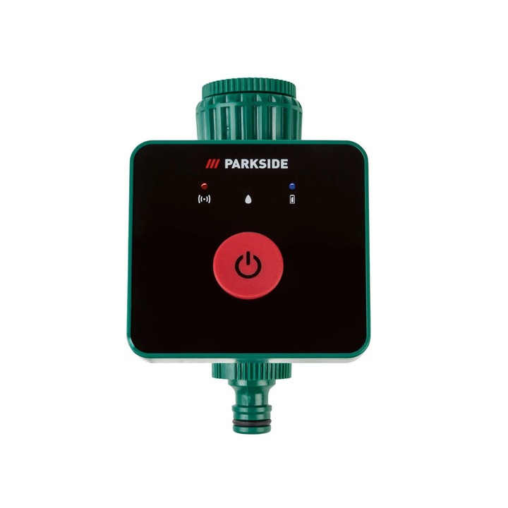 ParkSide PBB A1 Smart Bluetooth öntözésidőzítő, öntözőóra, öntözésvezérlő automata, öntözőkomputer