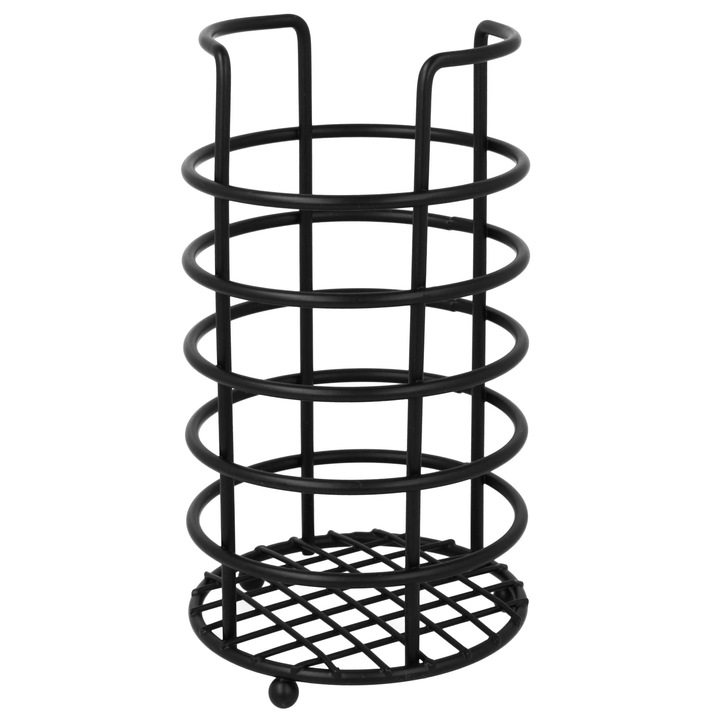 Стойка за сушене на прибори, Brunbeste, Bb-2571, черна