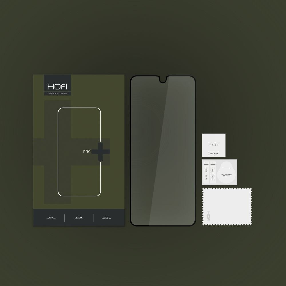 Folie de protectie Hofi Glass Pro+ pentru Samsung Galaxy A34 5G Negru