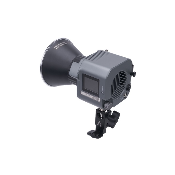 Дневна LED видео лампа Amaran COB 60d S 5600K с Bluetooth и рефлектор