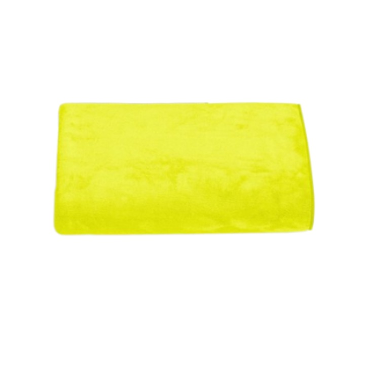 Микрофибърна кърпа, Eurofirany, Amy, 420g/m2, 50x90 cm, Lime green