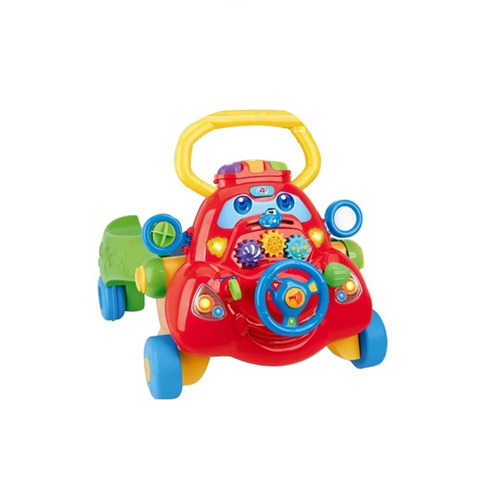 Antemergator multifunctional Baby Car Rosu