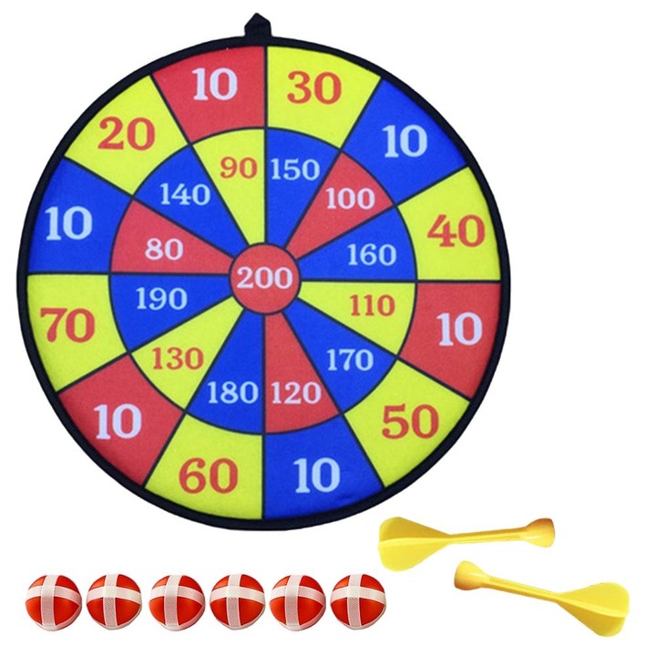 Darts játék, Gyermekeknek, Tarka