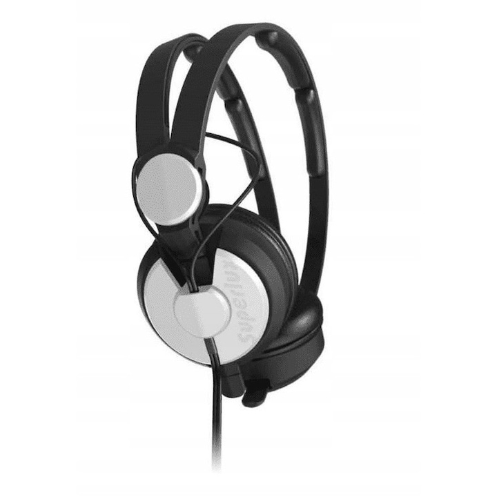 Casti, Jabra, USB-A, Negru