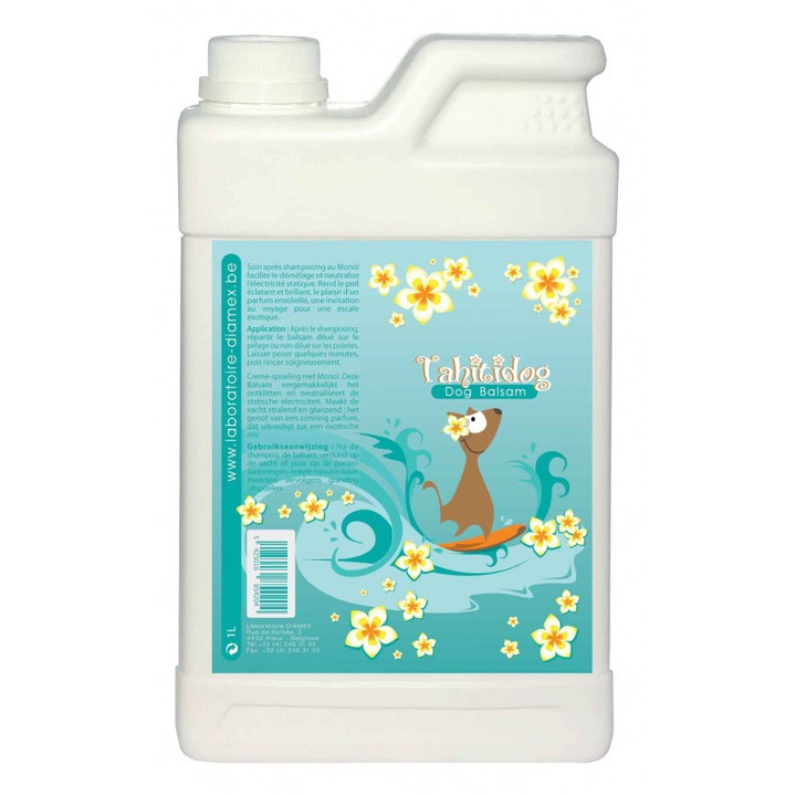 Professzionális kondicionáló kutyáknak Tahiti Dog, Diamex, 1 lt