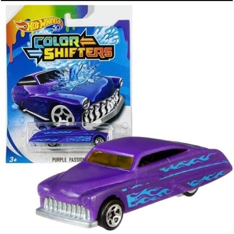 Purple Passion Car Colour Shifters Hot Wheels Collection Emagbg 5049