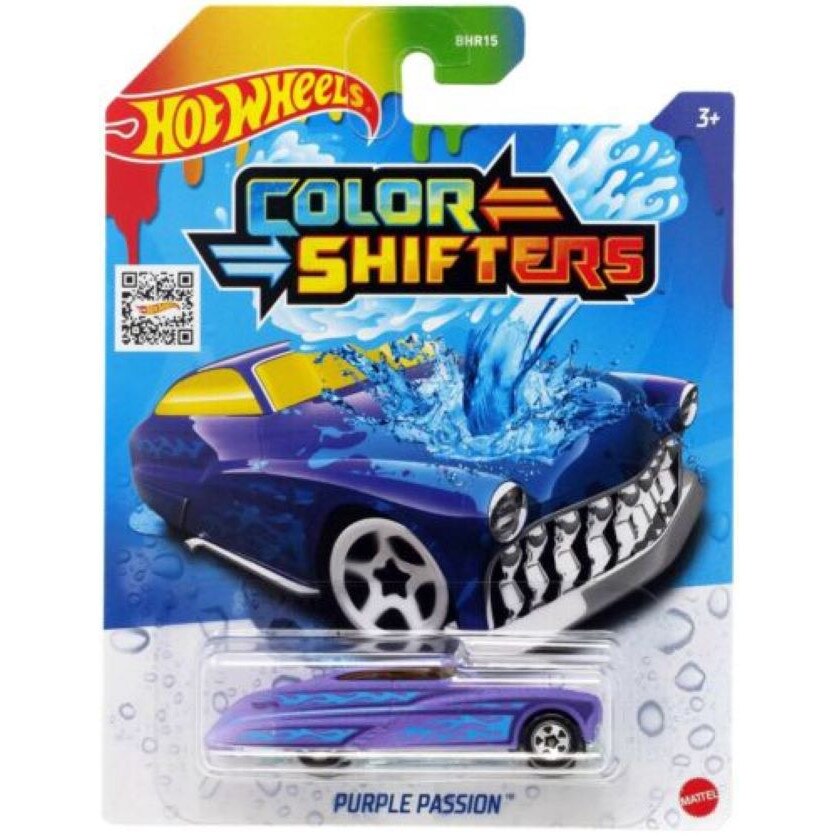 Masinuta Purple Passion Colectia Color Shifters Hot Wheels Emagro 2262