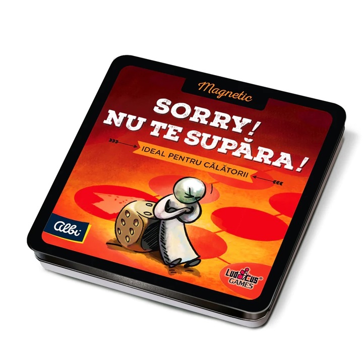 Game Sorry! Don't worry!, магнитен, 4 години+, бял