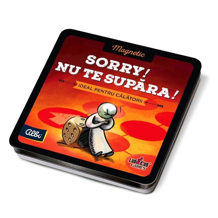 Nu te supara mágneses társasjáték, román nyelvű