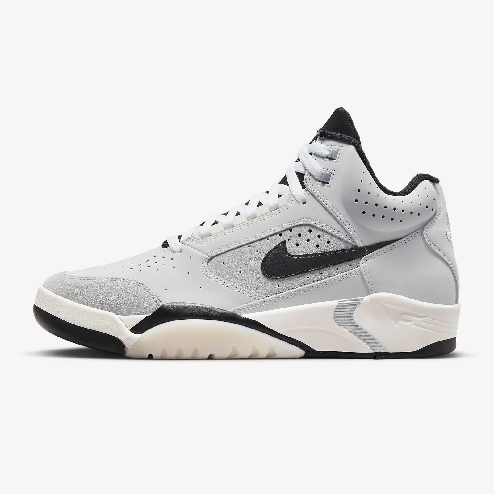 Ghete Nike Air Flight Lite Mid Nas FJ2949001 Barbati Gri 42 - eMAG.ro
