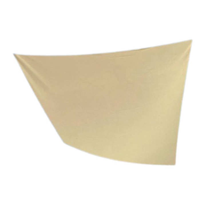 Baldachin cu forma patrata, Corzi de montaj 4x3.5 m, Bej, 3x3 m