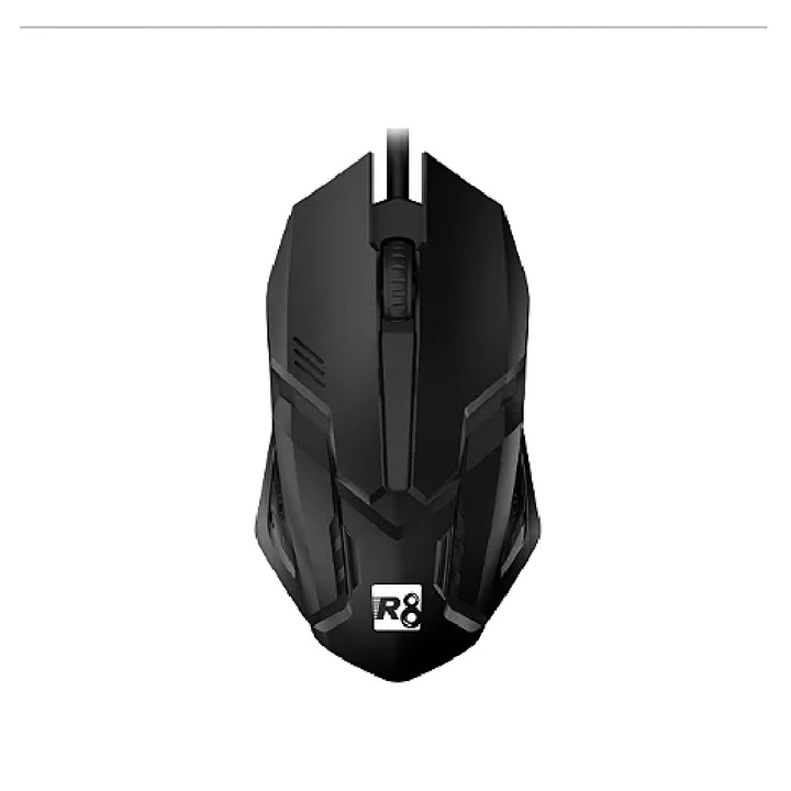 Оптична мишка Zik 1602 USB, черна